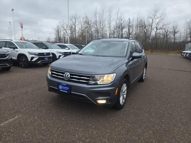 used 2018 Volkswagen Tiguan car, priced at $13,499