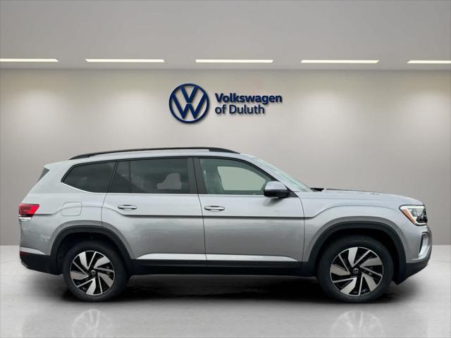 new 2025 Volkswagen Atlas car, priced at $48,512