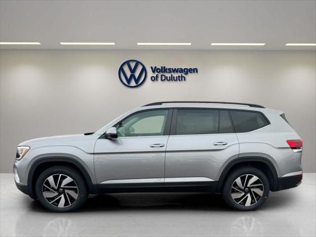 new 2025 Volkswagen Atlas car, priced at $48,512