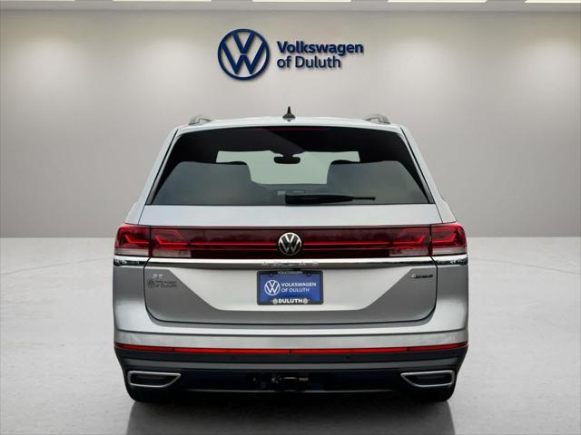 new 2025 Volkswagen Atlas car, priced at $48,512