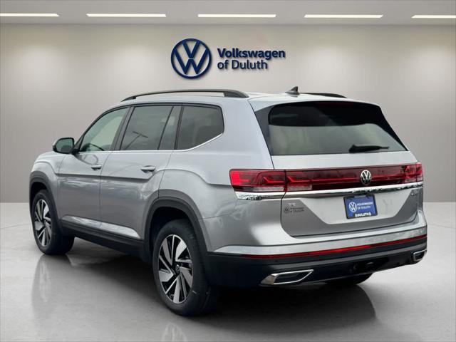 new 2025 Volkswagen Atlas car, priced at $48,512