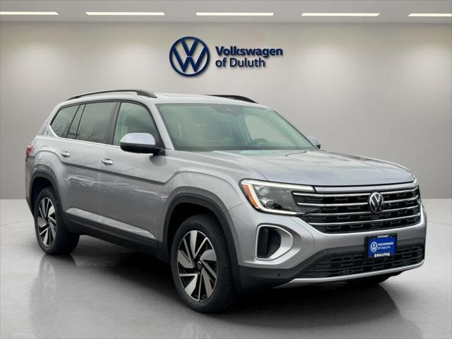 new 2025 Volkswagen Atlas car, priced at $48,512