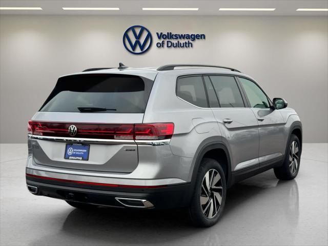 new 2025 Volkswagen Atlas car, priced at $48,512