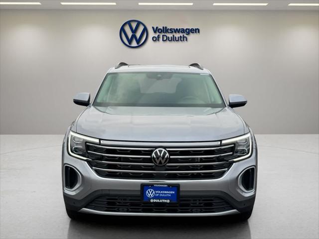 new 2025 Volkswagen Atlas car, priced at $48,512