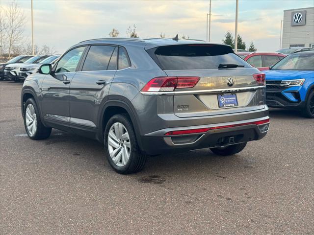 used 2022 Volkswagen Atlas Cross Sport car, priced at $30,999