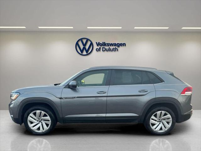 used 2022 Volkswagen Atlas Cross Sport car, priced at $30,999