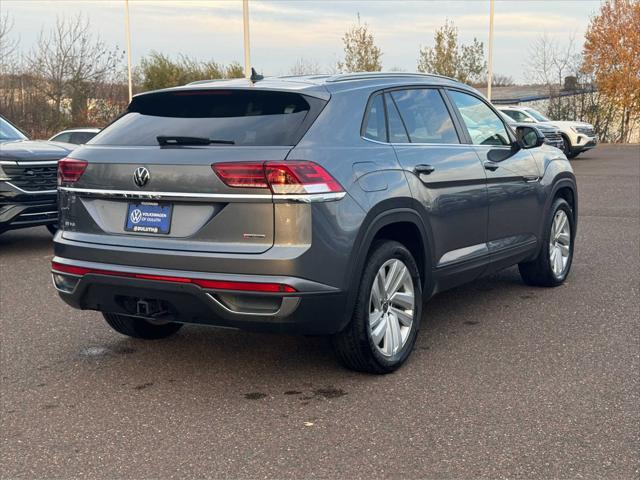 used 2022 Volkswagen Atlas Cross Sport car, priced at $30,999