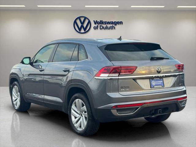 used 2022 Volkswagen Atlas Cross Sport car, priced at $30,999