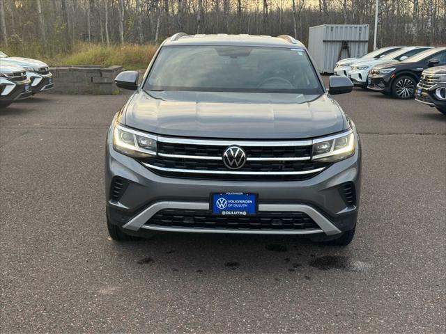 used 2022 Volkswagen Atlas Cross Sport car, priced at $30,999