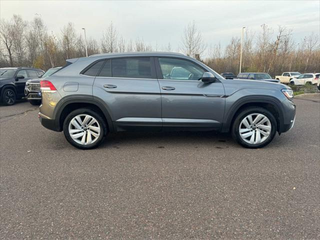 used 2022 Volkswagen Atlas Cross Sport car, priced at $30,999