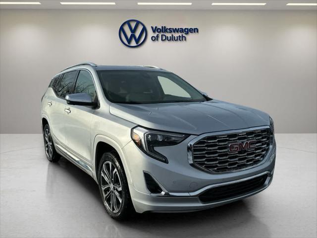 used 2020 GMC Terrain car, priced at $25,999