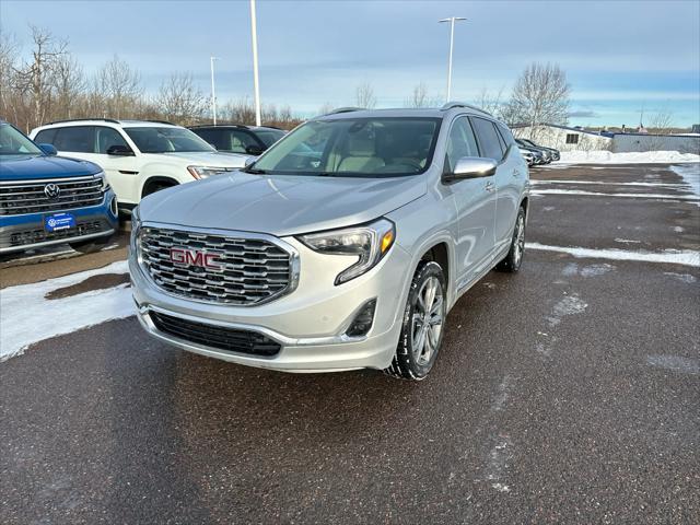 used 2020 GMC Terrain car, priced at $26,499