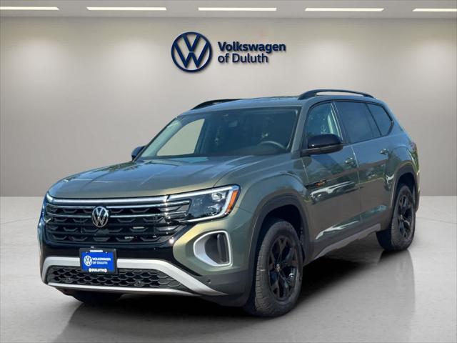 new 2025 Volkswagen Atlas car, priced at $49,535