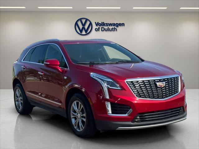 used 2023 Cadillac XT5 car, priced at $33,999