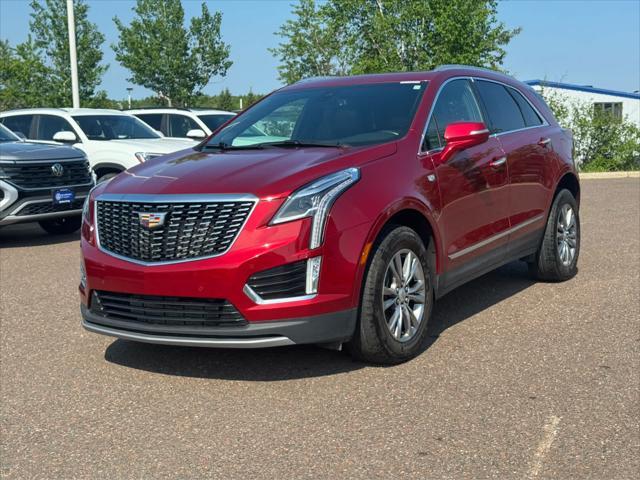 used 2023 Cadillac XT5 car, priced at $33,999