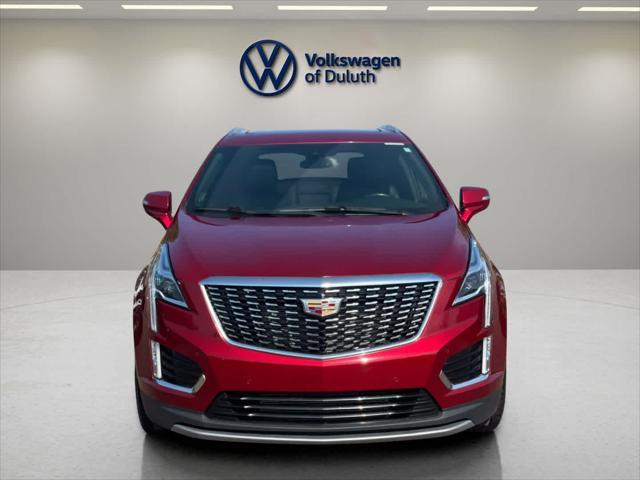 used 2023 Cadillac XT5 car, priced at $33,999
