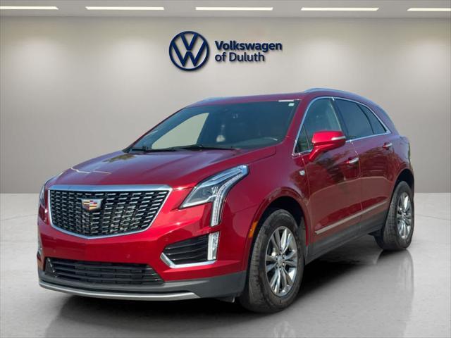 used 2023 Cadillac XT5 car, priced at $33,999