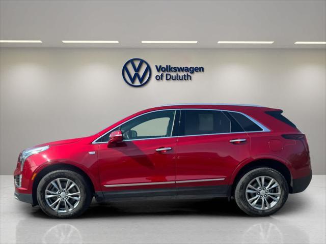 used 2023 Cadillac XT5 car, priced at $33,999