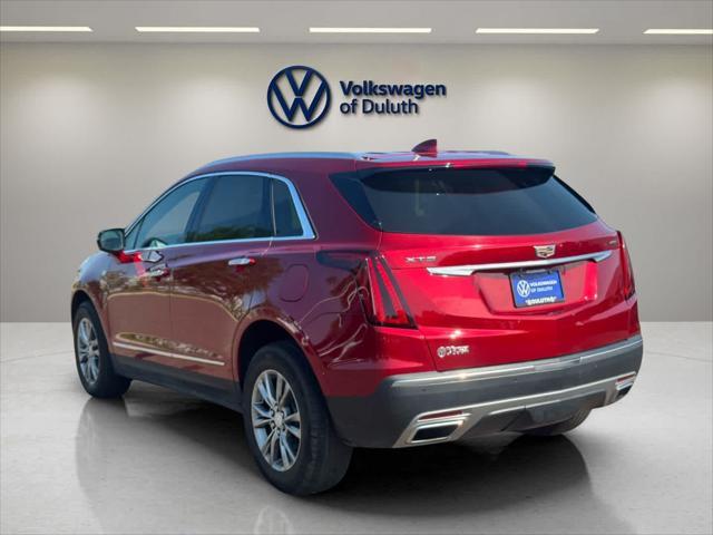 used 2023 Cadillac XT5 car, priced at $33,999