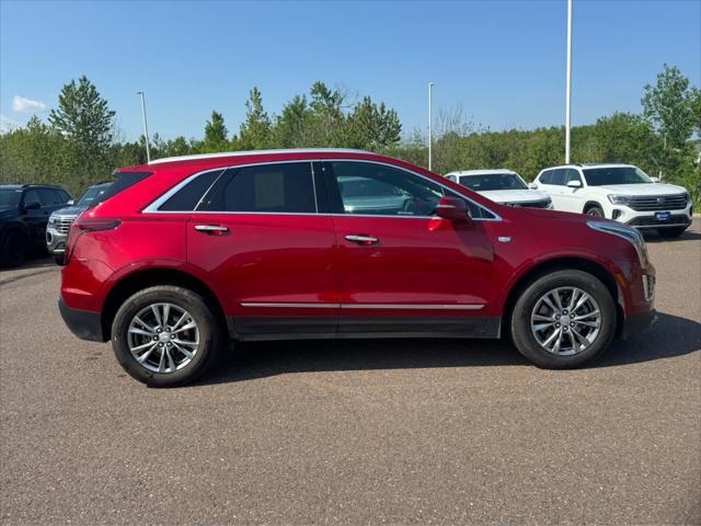 used 2023 Cadillac XT5 car, priced at $33,999