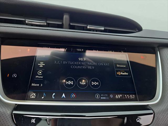 used 2023 Cadillac XT5 car, priced at $33,999