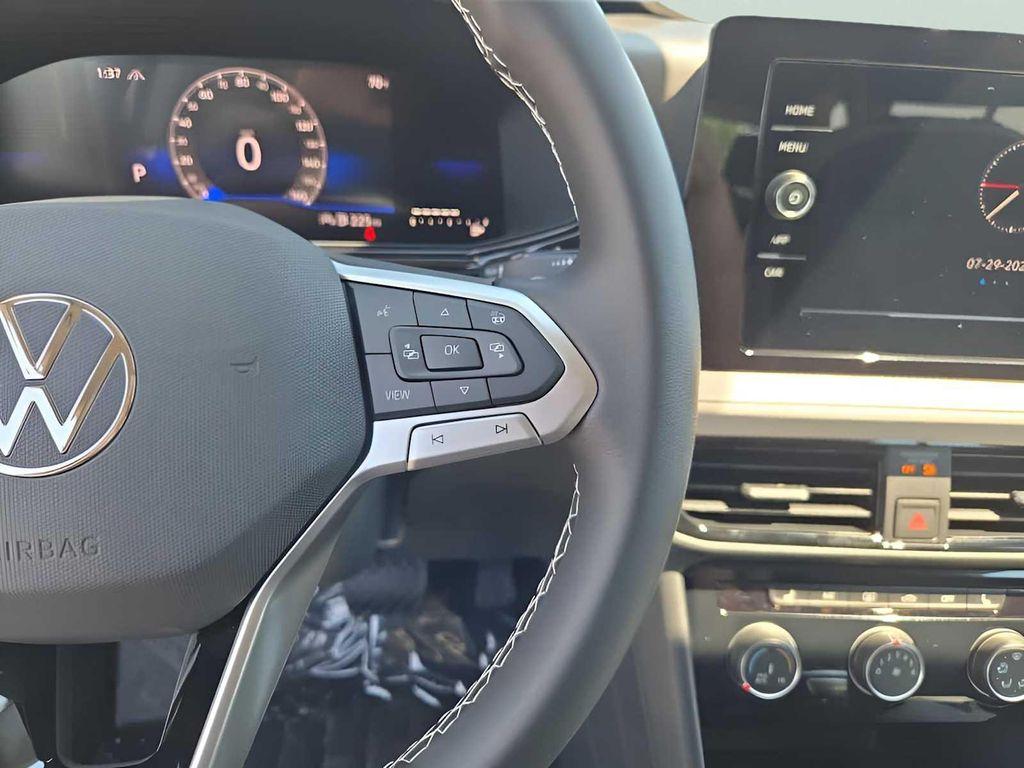 new 2025 Volkswagen Taos car, priced at $28,284