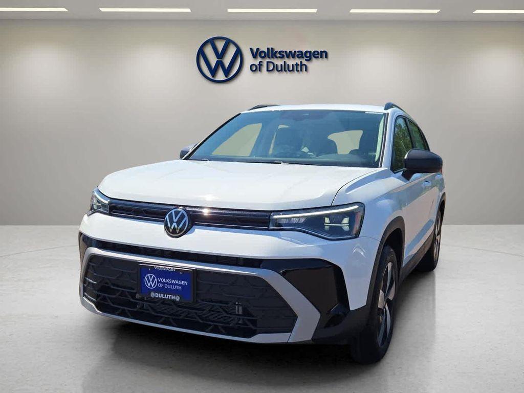 new 2025 Volkswagen Taos car, priced at $28,284