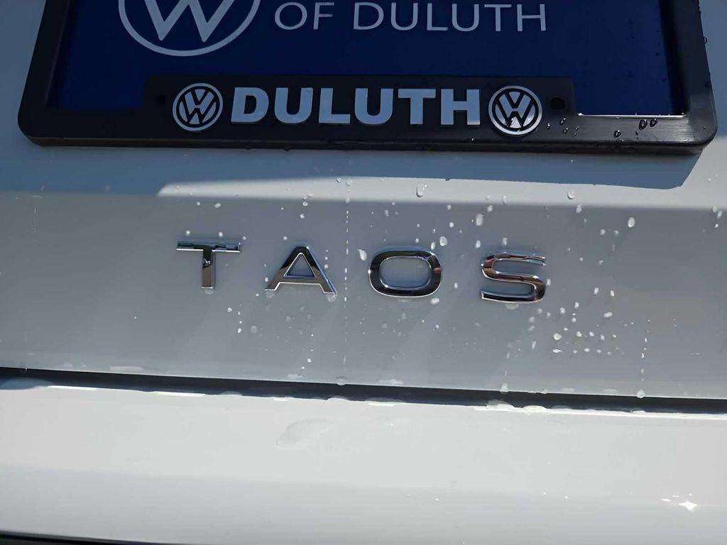 new 2025 Volkswagen Taos car, priced at $28,284