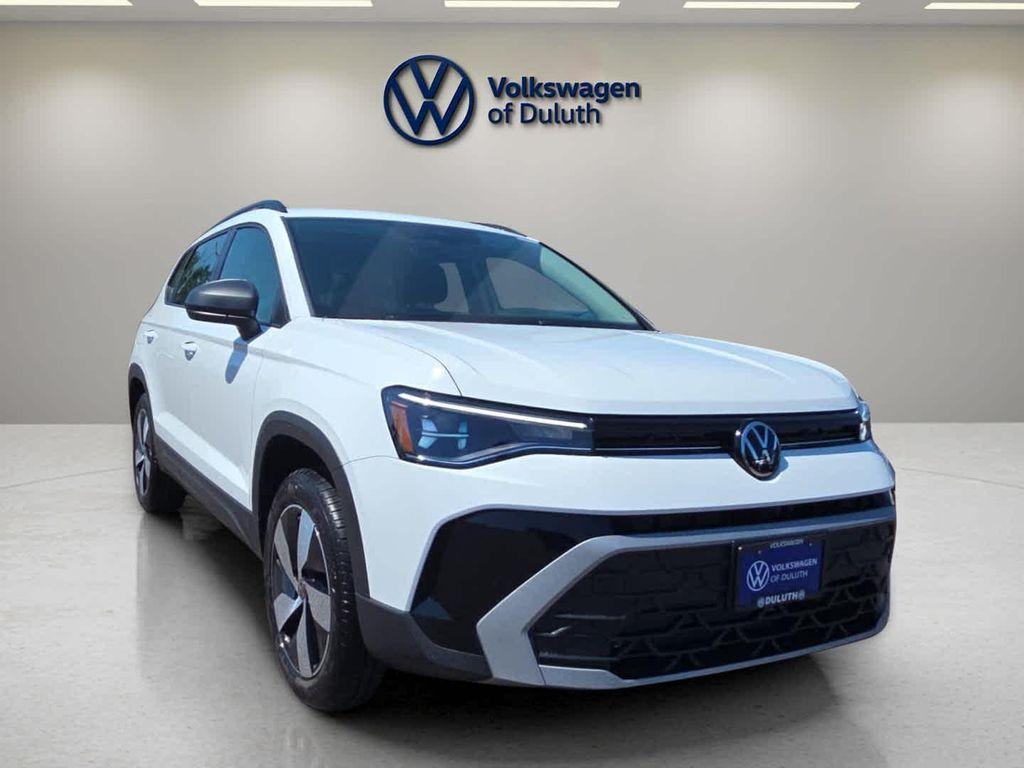 new 2025 Volkswagen Taos car, priced at $28,284