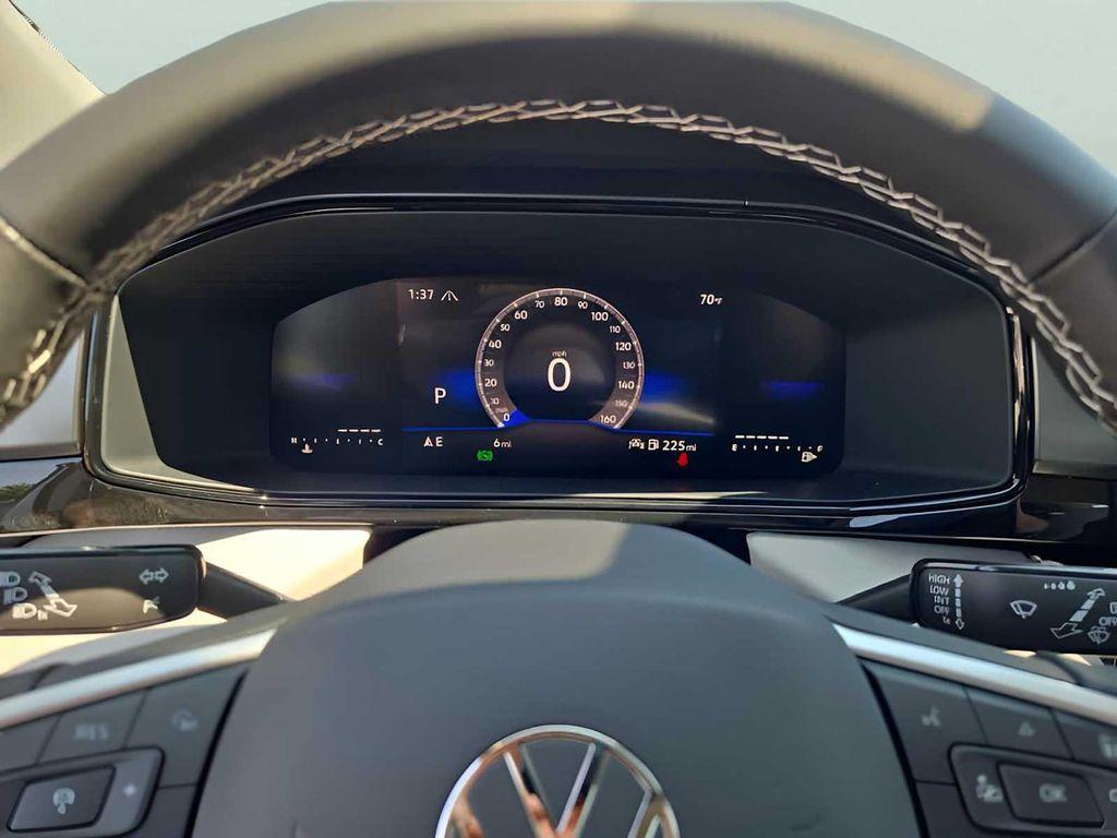 new 2025 Volkswagen Taos car, priced at $28,284