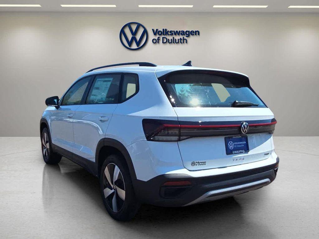 new 2025 Volkswagen Taos car, priced at $28,284