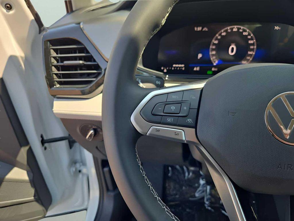 new 2025 Volkswagen Taos car, priced at $28,284