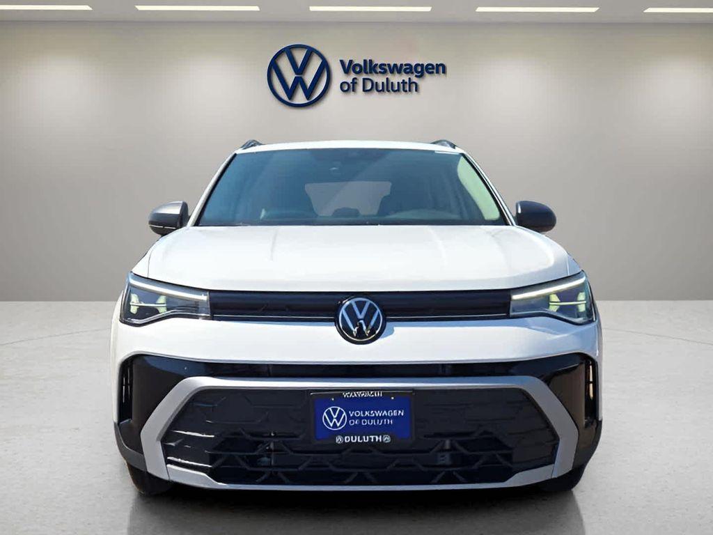 new 2025 Volkswagen Taos car, priced at $28,284