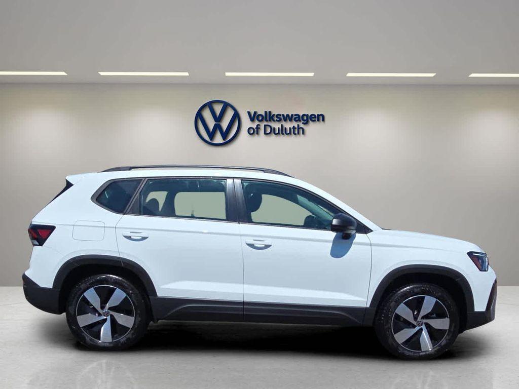 new 2025 Volkswagen Taos car, priced at $28,284