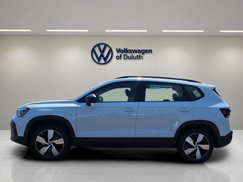 new 2025 Volkswagen Taos car, priced at $28,284