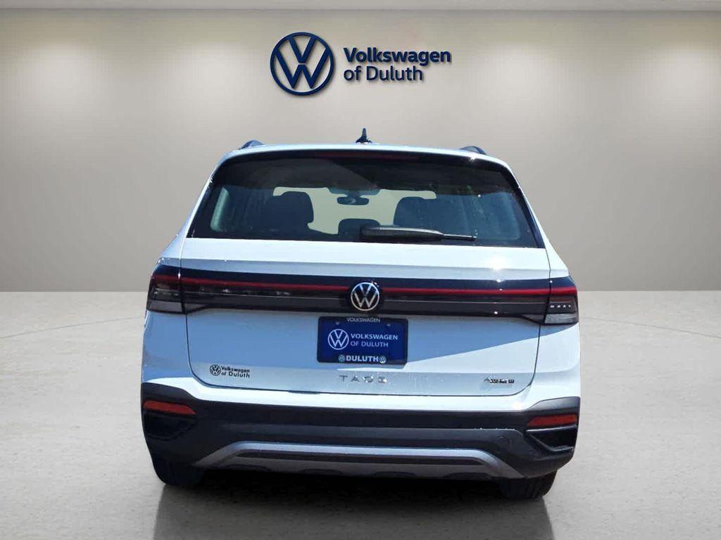 new 2025 Volkswagen Taos car, priced at $28,284