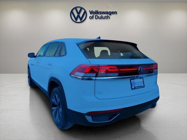 new 2024 Volkswagen Atlas Cross Sport car, priced at $40,536