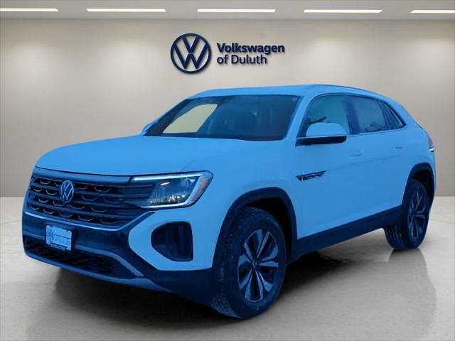 new 2024 Volkswagen Atlas Cross Sport car, priced at $40,536