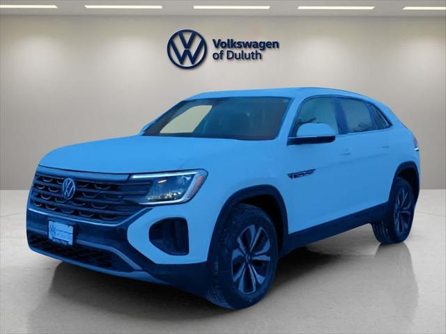 new 2024 Volkswagen Atlas Cross Sport car, priced at $39,450