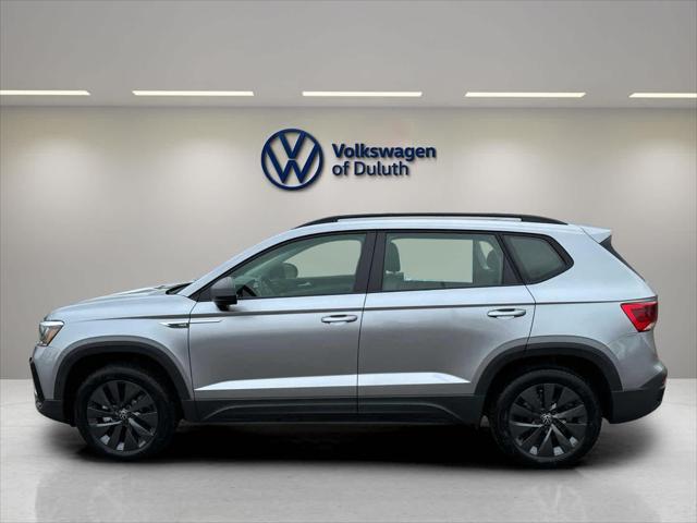 new 2024 Volkswagen Taos car, priced at $26,053