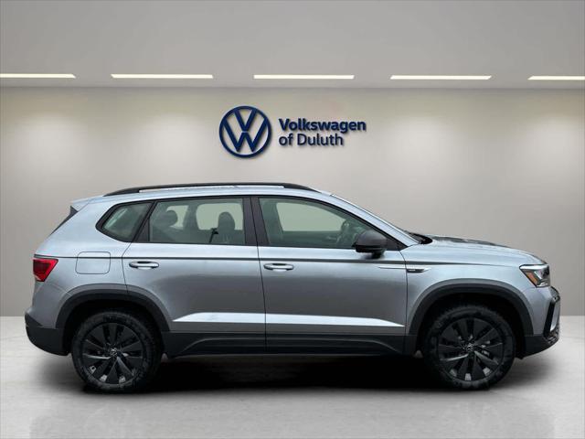 new 2024 Volkswagen Taos car, priced at $26,053