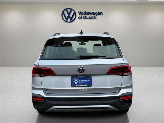 new 2024 Volkswagen Taos car, priced at $26,053