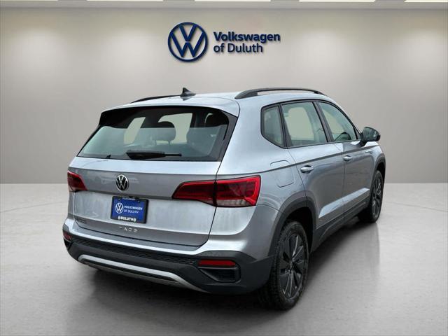 new 2024 Volkswagen Taos car, priced at $26,053