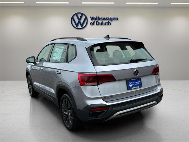 new 2024 Volkswagen Taos car, priced at $26,053