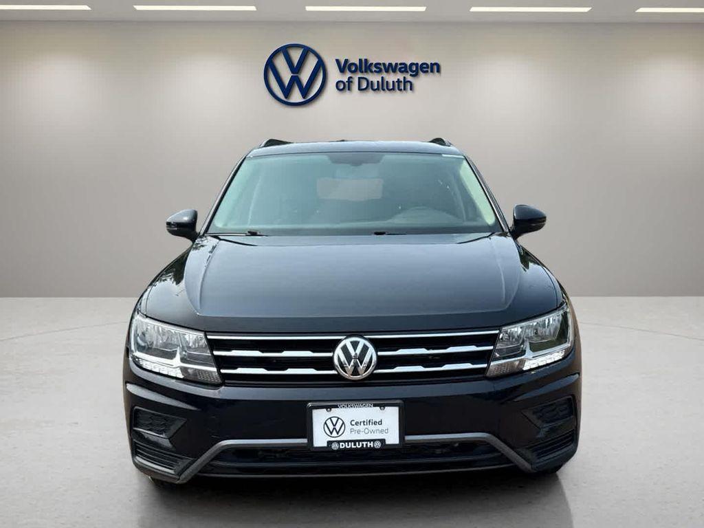 used 2021 Volkswagen Tiguan car, priced at $18,999