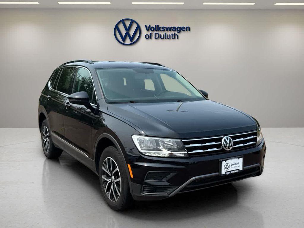 used 2021 Volkswagen Tiguan car, priced at $18,999