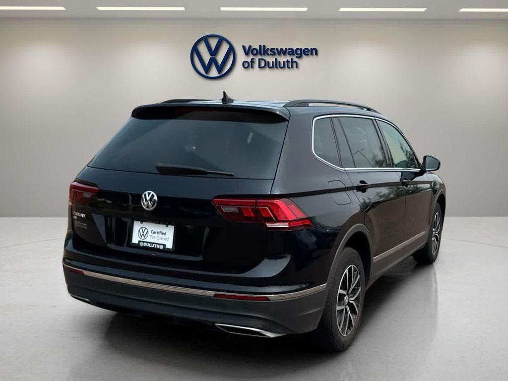 used 2021 Volkswagen Tiguan car, priced at $18,999