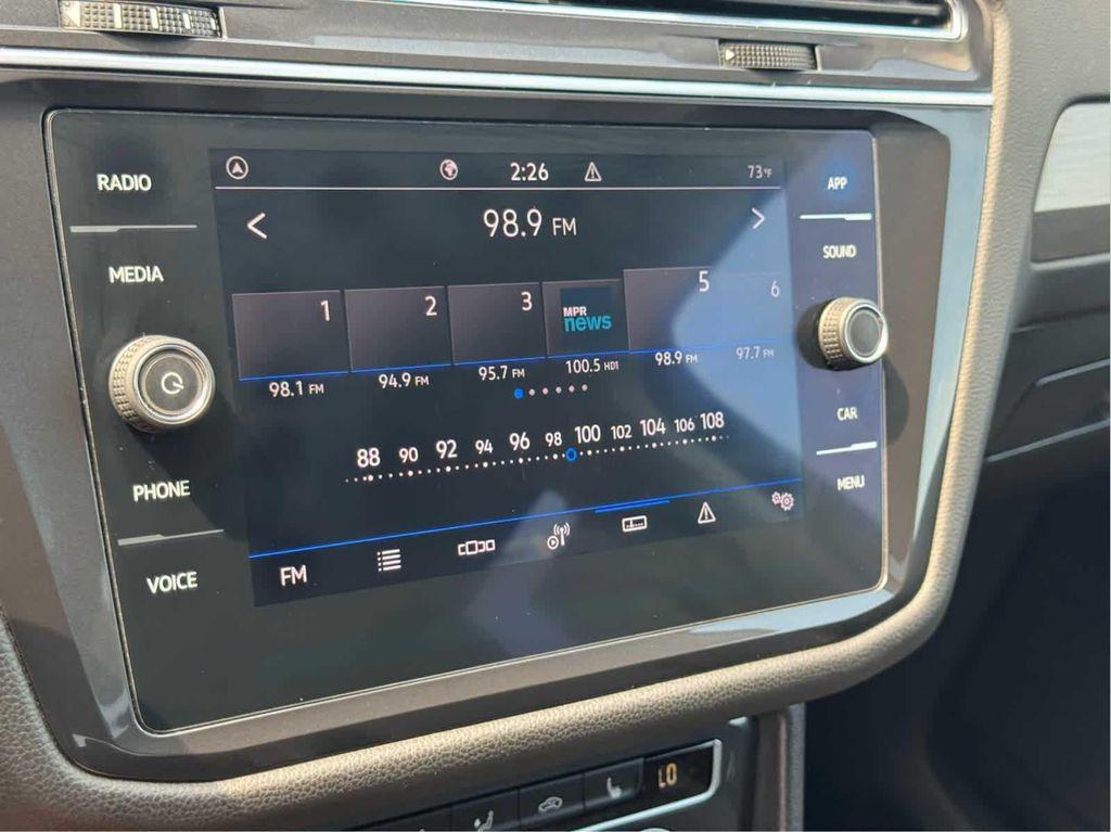 used 2021 Volkswagen Tiguan car, priced at $18,999