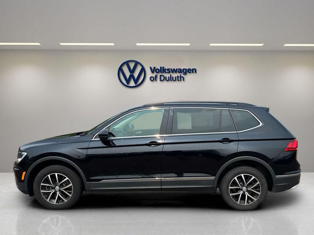 used 2021 Volkswagen Tiguan car, priced at $18,999
