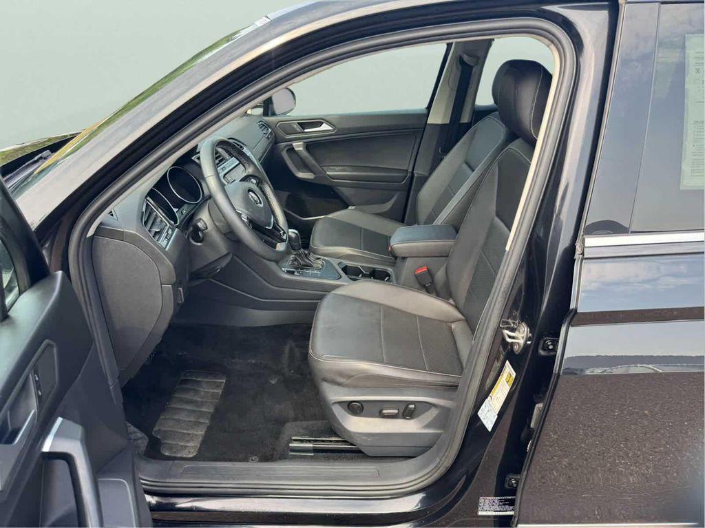 used 2021 Volkswagen Tiguan car, priced at $18,999
